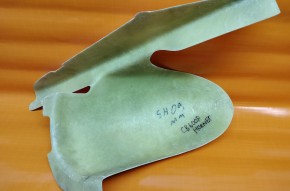 Cb600f Rear guard  $115 