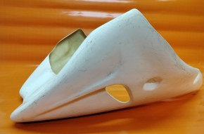 Cb1100 99-03 Blackbird chin spoiler $115