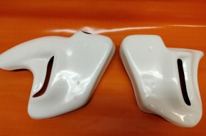 CB600 Hornet 98-06 Radiator Shrouds $115