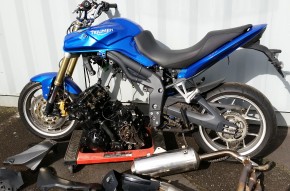 Triumph Tiger 1050 07