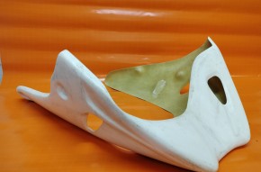 Cb1100 99-03 Blackbird chin spoiler $115