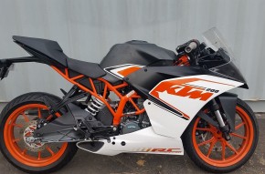KTM RC200 2018  2x bikes