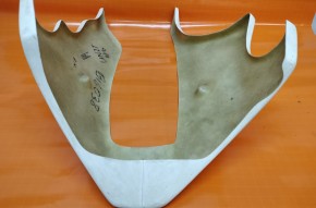 Large universal chin spoiler $115