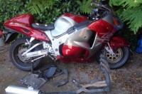 Hayabusa gen 1 x 2 (no engines)