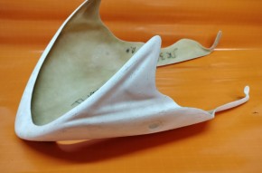 Tl1000s chin spoiler $115