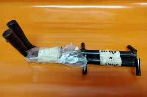 Gpx250 - L frames for rear pack rack $50