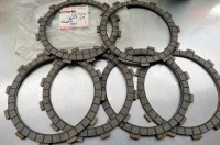 Kz750 77 Zx7 Klr650 2011 6 x fibre plates
