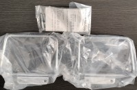 Vn1500 Sadle bag mounts 