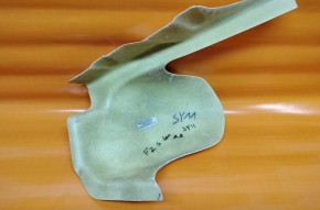 Fazer FZS 600 02 - 03 rear guard $115