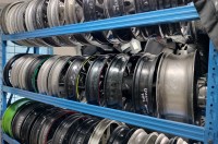 We have a stack of wheels