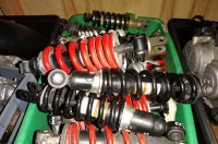 We have boxes of rear shocks