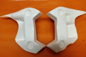 Z750 Radiator Shrouds $115