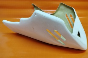 Fzr1000 89-94 Exup  chin spoiler $115