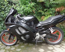 CBR600 F3 2X bikes