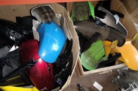 Boxes of front guards