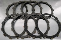 K1000 Kz900 K750 Gpz750 8 x fibre plates 
