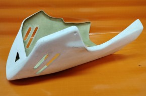 Fzr1000 89-94 Exup  chin spoiler $115