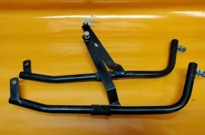 Gsxr600 750 srad - L frames for rear pack rackk $100