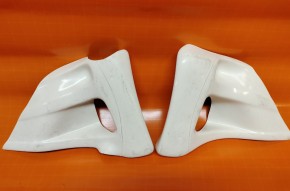 SV 650 N 1999 - 2002 Gen 1 Radiator Shrouds