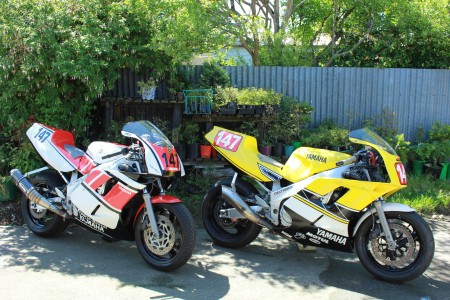 FZR1000 89  (both from the same stable)