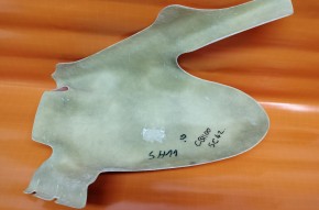 Cb1100 blackbird 99-03 Sc24 Rear guard $115