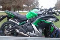 EX650 2016 EFI 1000kms