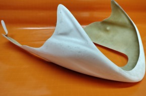 Tl1000s chin spoiler $115