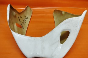 Cb1100 99-03 Blackbird chin spoiler $115