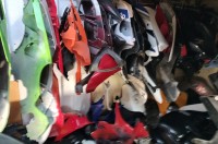 We have loads of oem 2nd hand fairings