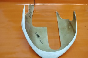 Tl1000s chin spoiler $115